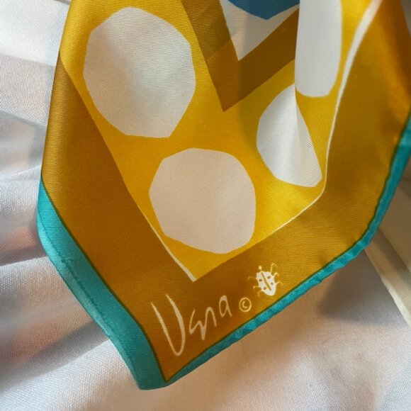 Vera Accessories - Vintage Vera Ladybug Logo Scarf